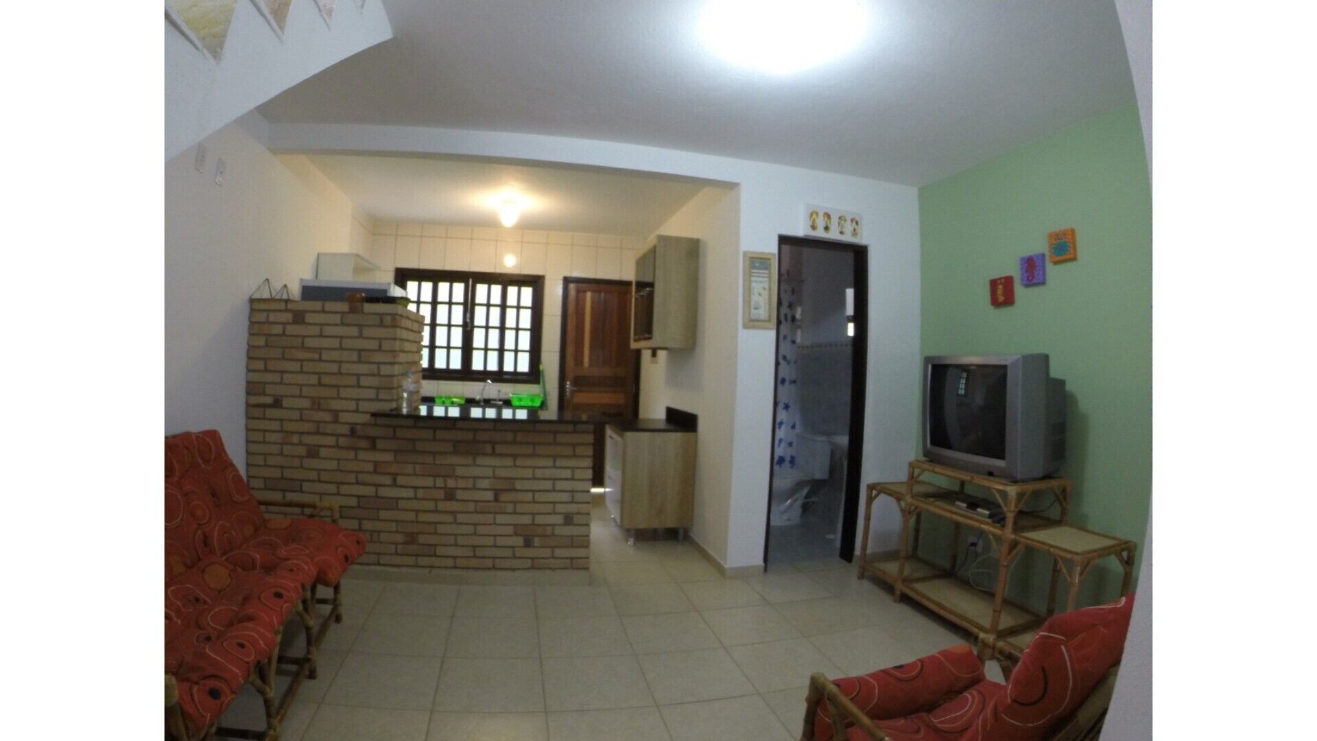 House 6 people north coast, swimming pool. Gated community. Boissucanga