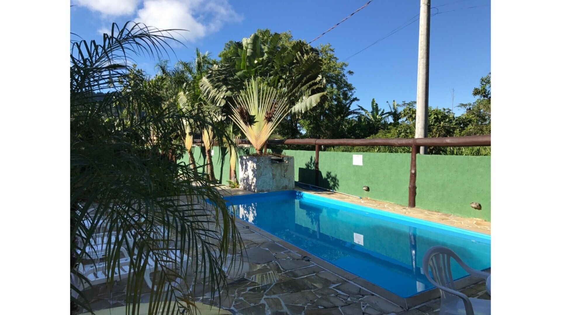 House 6 people north coast, swimming pool. Gated community. Boissucanga