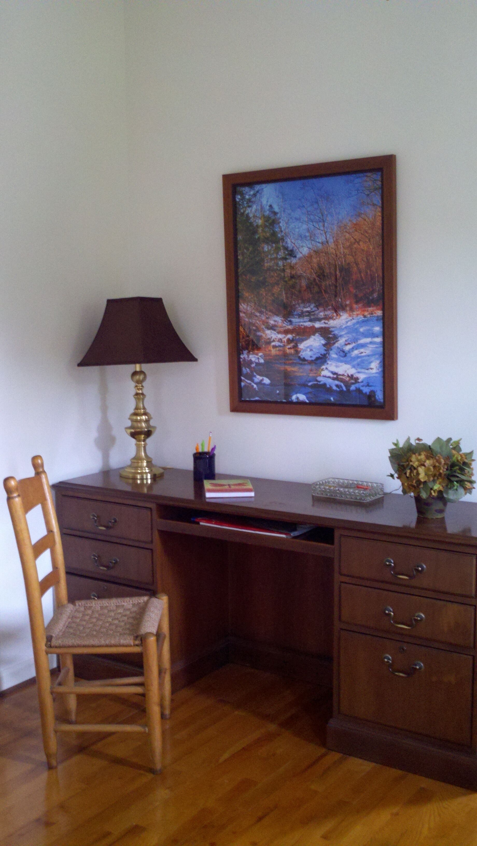 Old Farm Road.  Spacious house on 10 acres only 1 mile from downtown Lexington