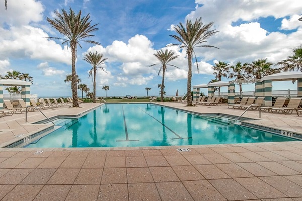 Außenpool, beheizter Pool