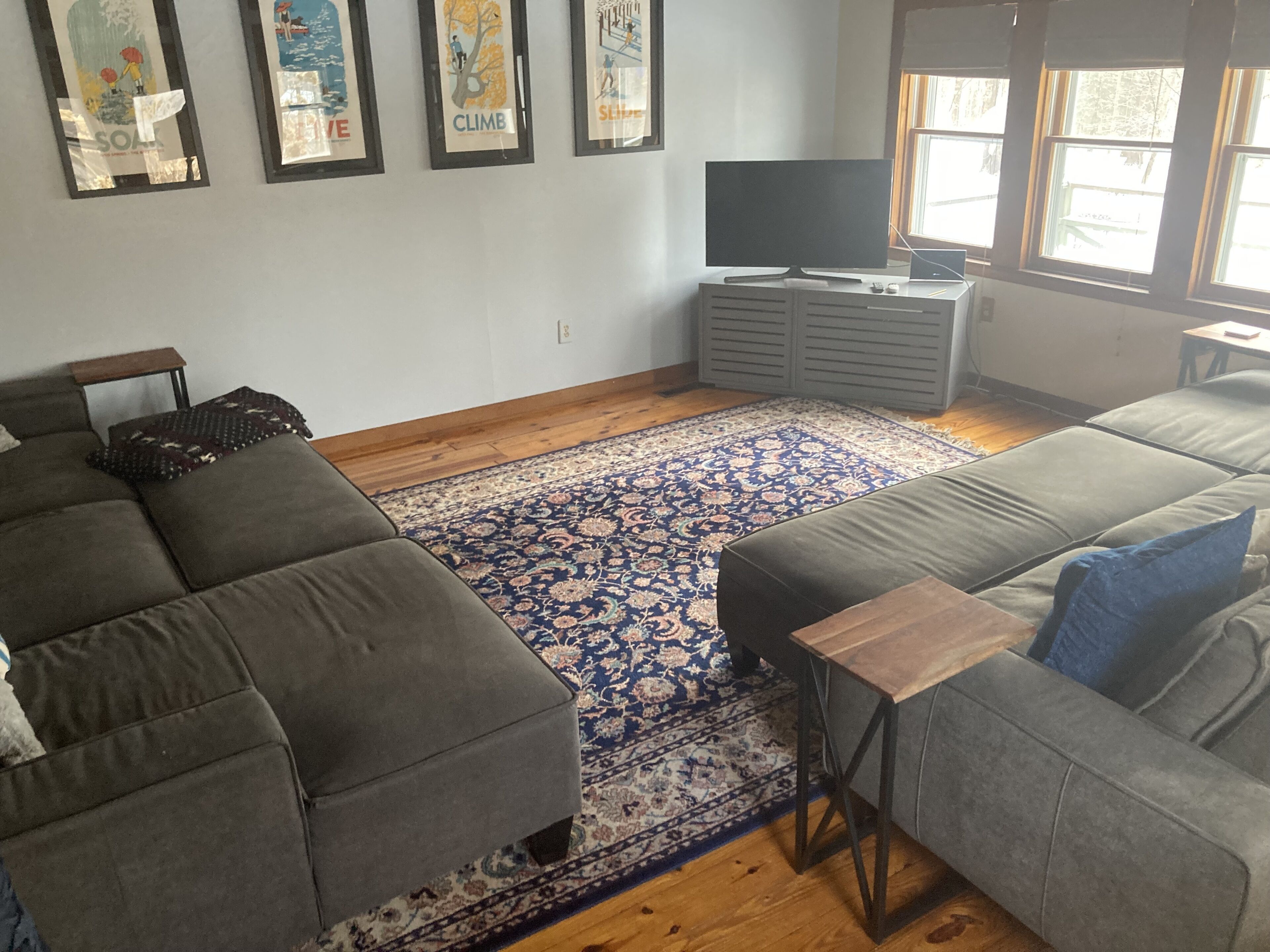 Dock on Lake Garfield, 10 min to Butternut, Wifi, So Fun!