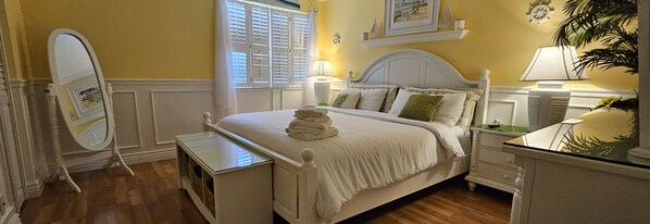 1 bedroom, iron/ironing board, WiFi, bed sheets