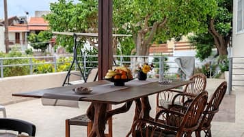 Udendørs spisemuligheder