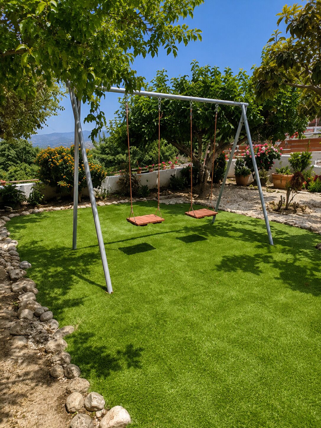 Children’s area