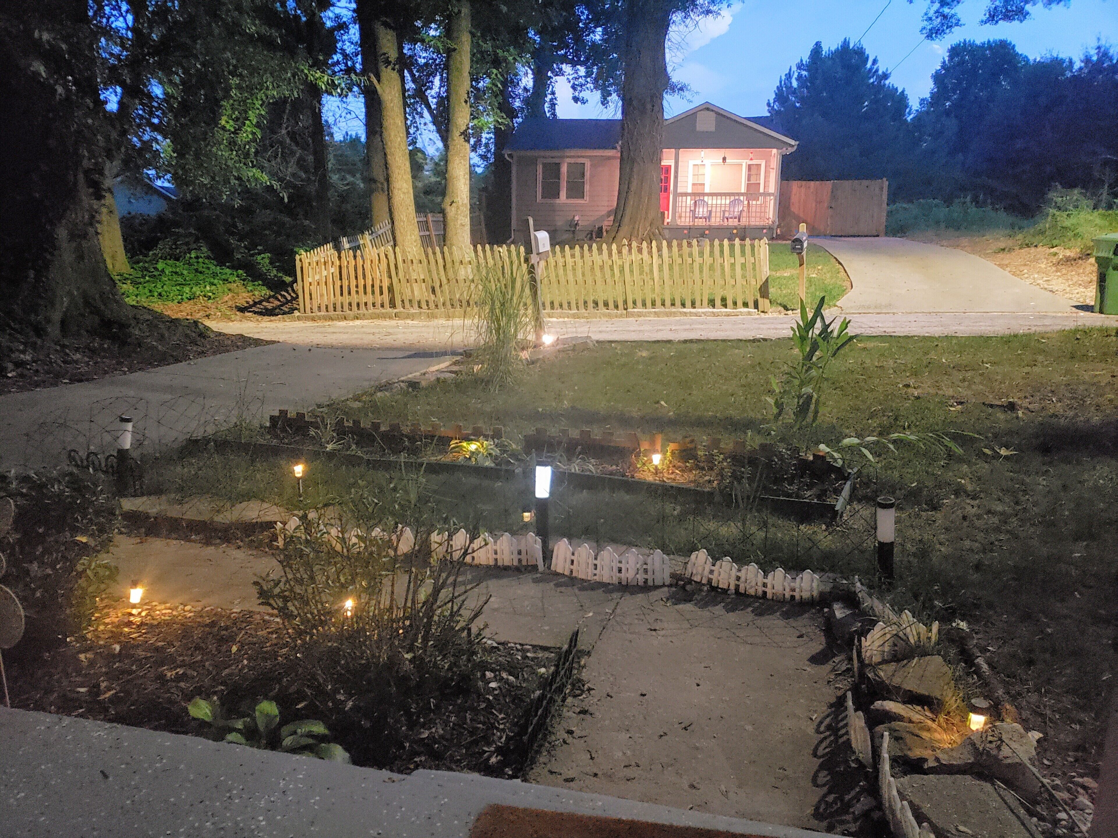 Áreas de la propiedad