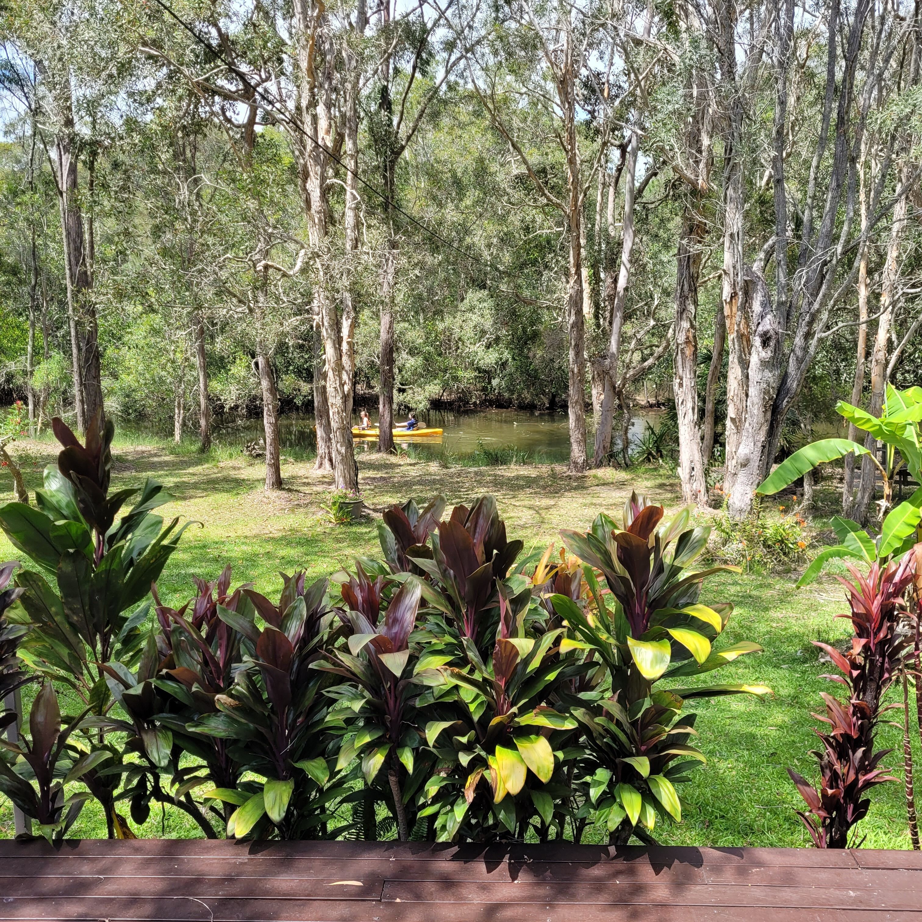 Jardines del alojamiento