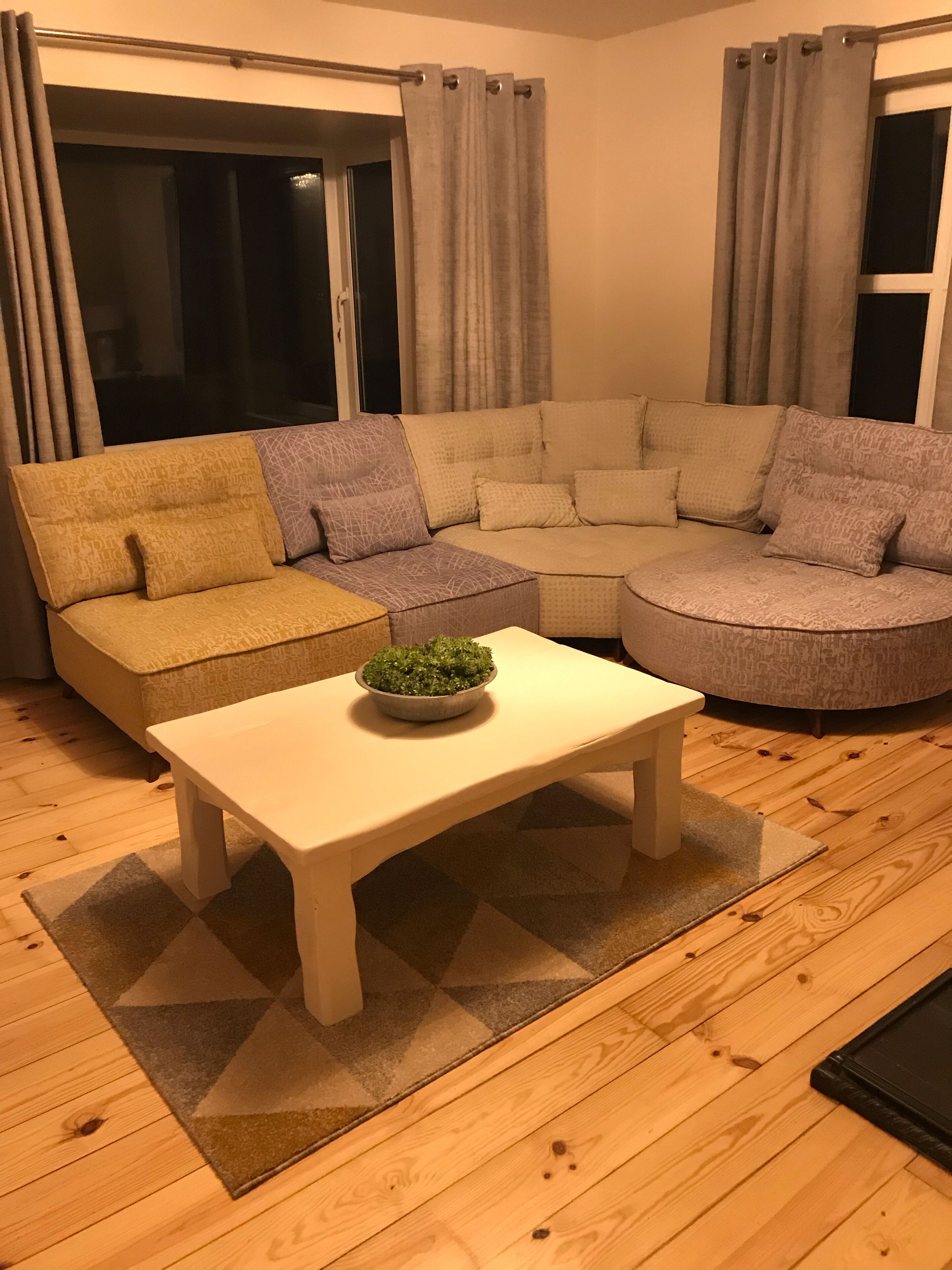 Modern and contemporary 