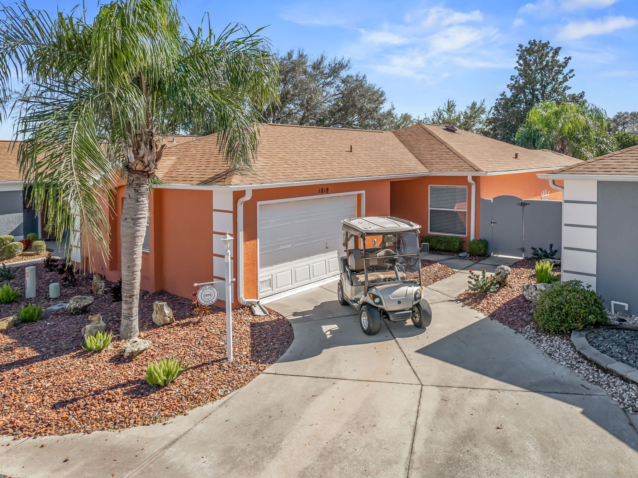 Terrain de l’hébergement 