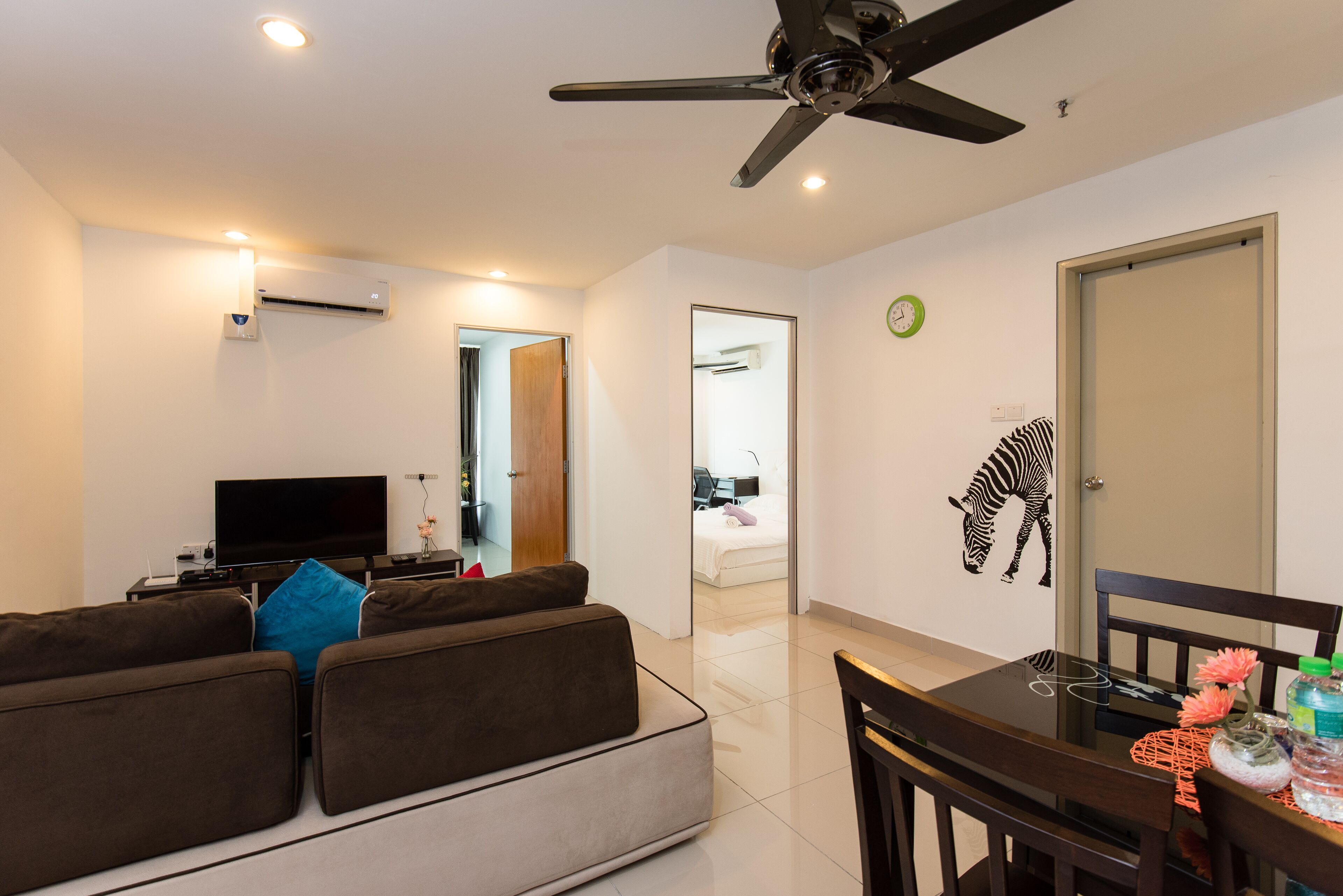 電視、DVD 播放機