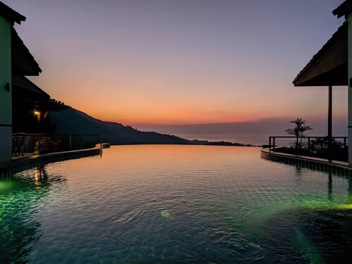 3 Bedroom Sunset Seaview Villa Mango SDV153 By Samui Dream Villas