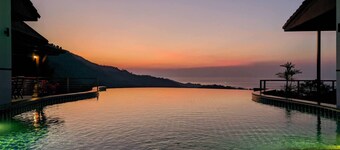 3 Bedroom Sunset Seaview Villa Mango SDV153 By Samui Dream Villas