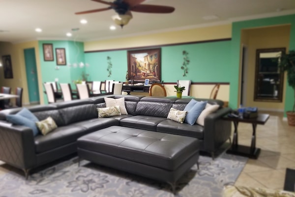 リビング エリア