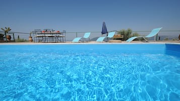 Alberca al aire libre