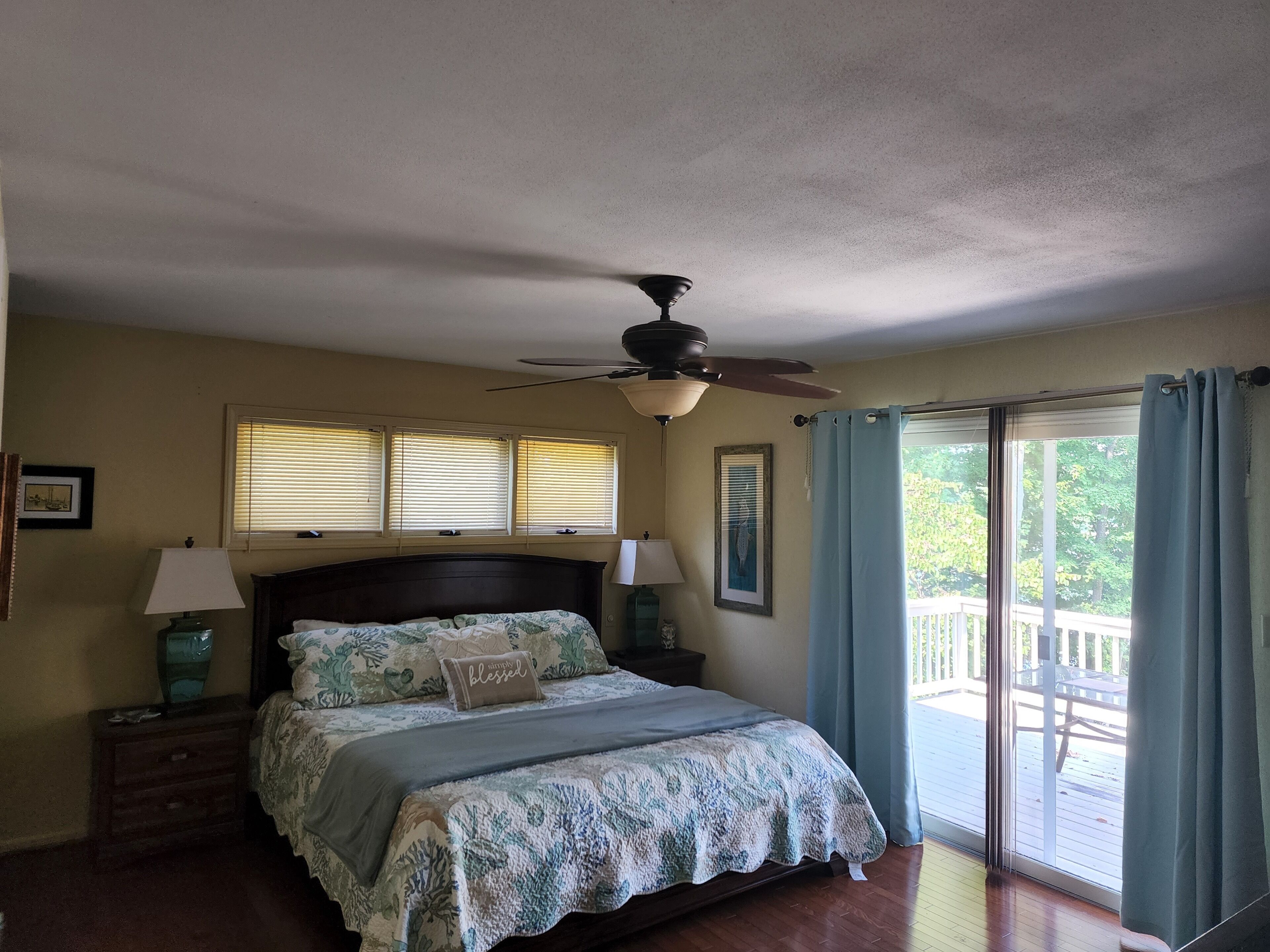 Beautiful Point lot, Private and Serene