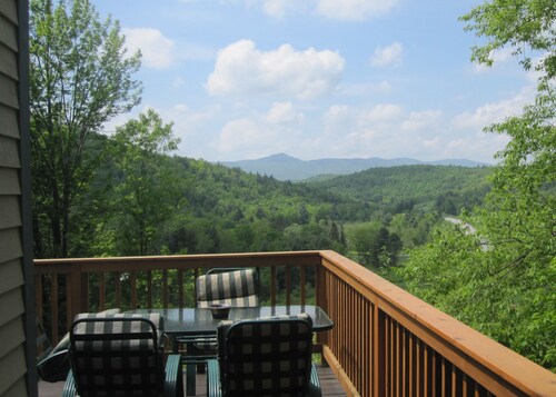 Spacious/Elegant 3 level house on Spruce Lake- swim or fish, short drive to Mt.