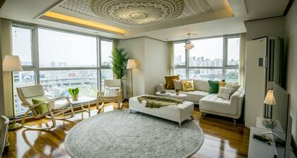 SJ Tailored Serviced APT 3min Walk From Seoul STN