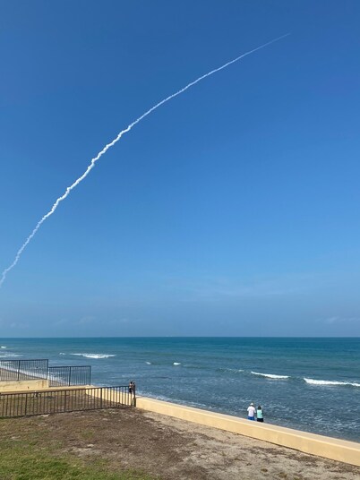 OCEANFRONT Condo!  2nd floor balcony 30' from ocean.  2 King bed, 2 full bath.