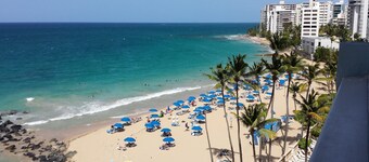 Luxurious Condado Beachfront 1 Bedroom,  next to the Marriott Hotel.