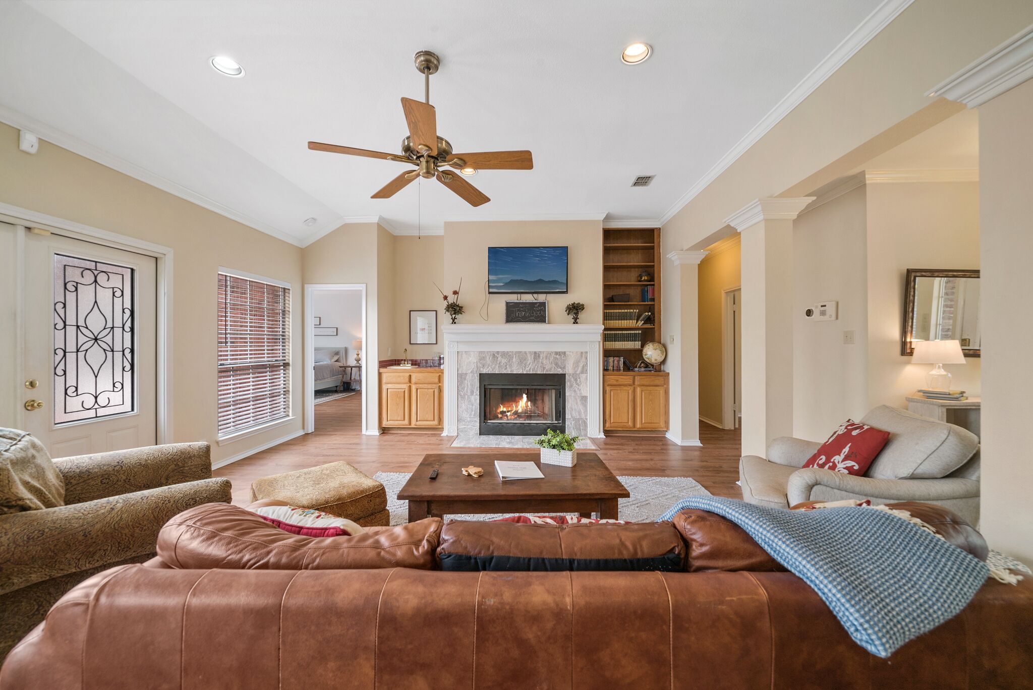 Stone Oak Oasis with Pool, Patio and Grill! 