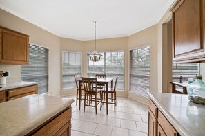 Dining - Stone Oak Oasis with Pool, Patio and Grill! (San Antonio)