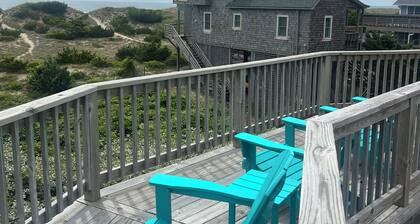 OBX Treehouse on the Dunes with Sunrise & Sunset views over Ocean & Sound!