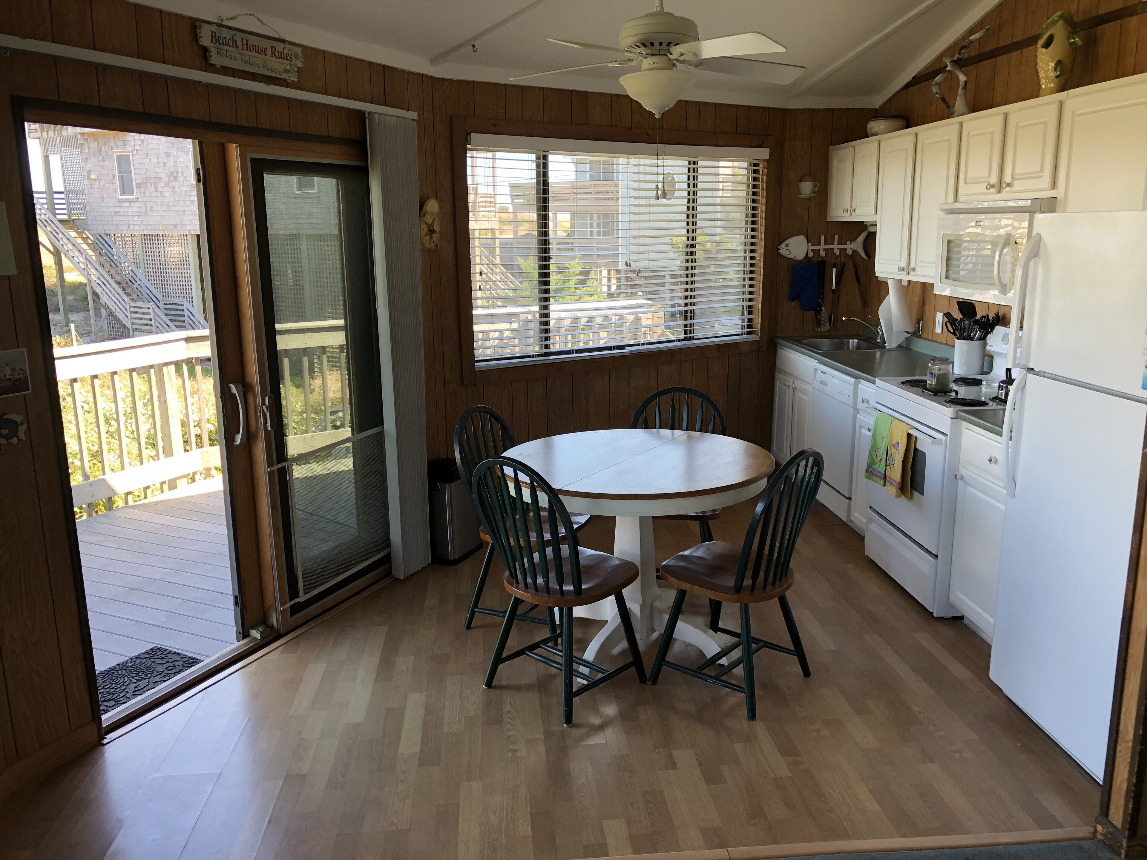 OBX Treehouse on the Dunes with Sunrise & Sunset views over Ocean & Sound!