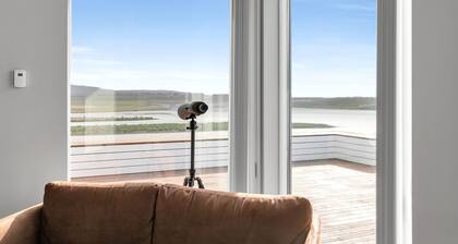Villa de lujo con vista al río En el sur de Islandia - El Círculo de Oro