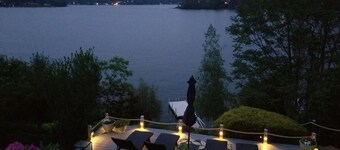 Viehättävä 4BR 2BA suora rantahotelli, josta on panoraamanäkymät Candlewood Lakelle