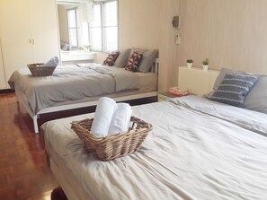 4 多间卧室、上网接入