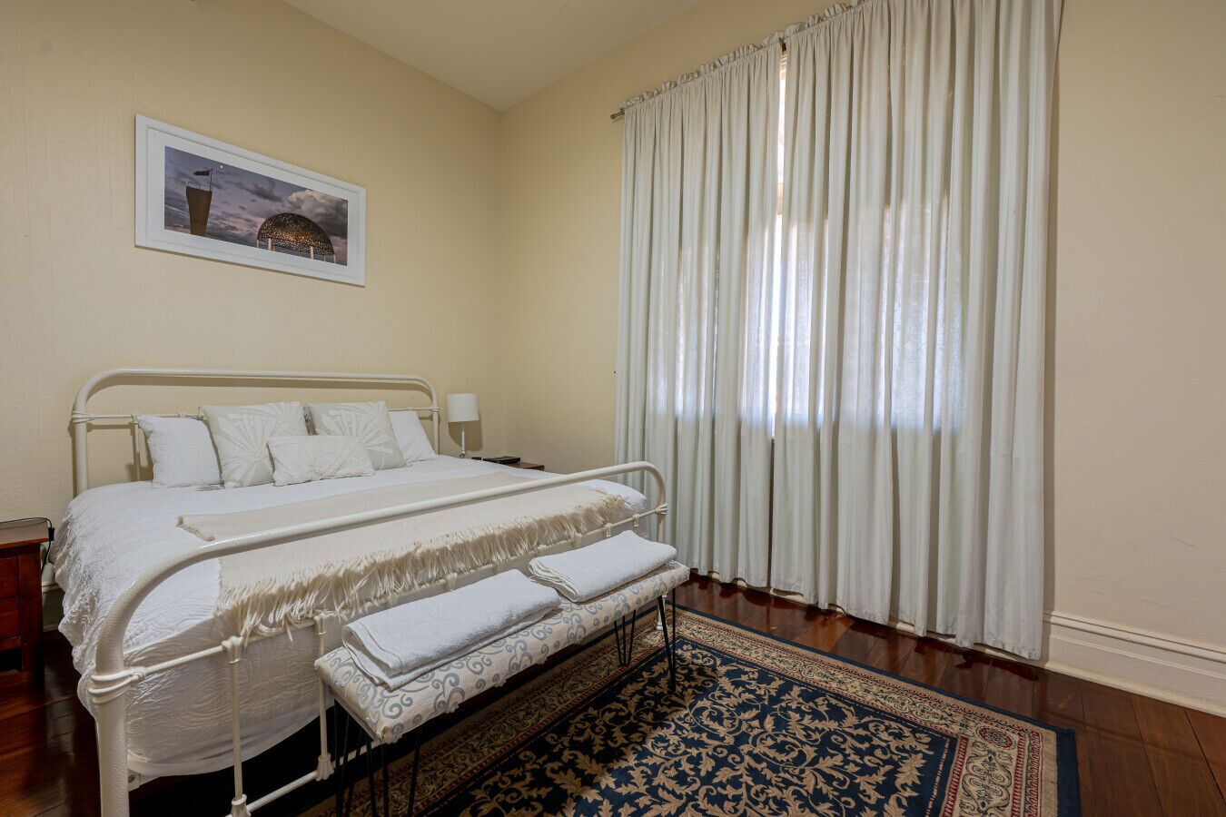 2 chambres, fer et planche à repasser, lit parapluie, Wi-Fi