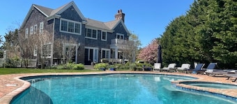 Hampton Estate med pool og tennis