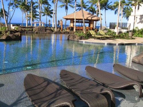 Beautiful Beach Villa in Oceanfront Resort