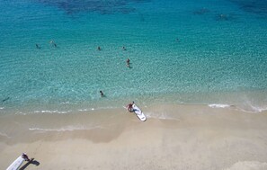 Sulla spiaggia