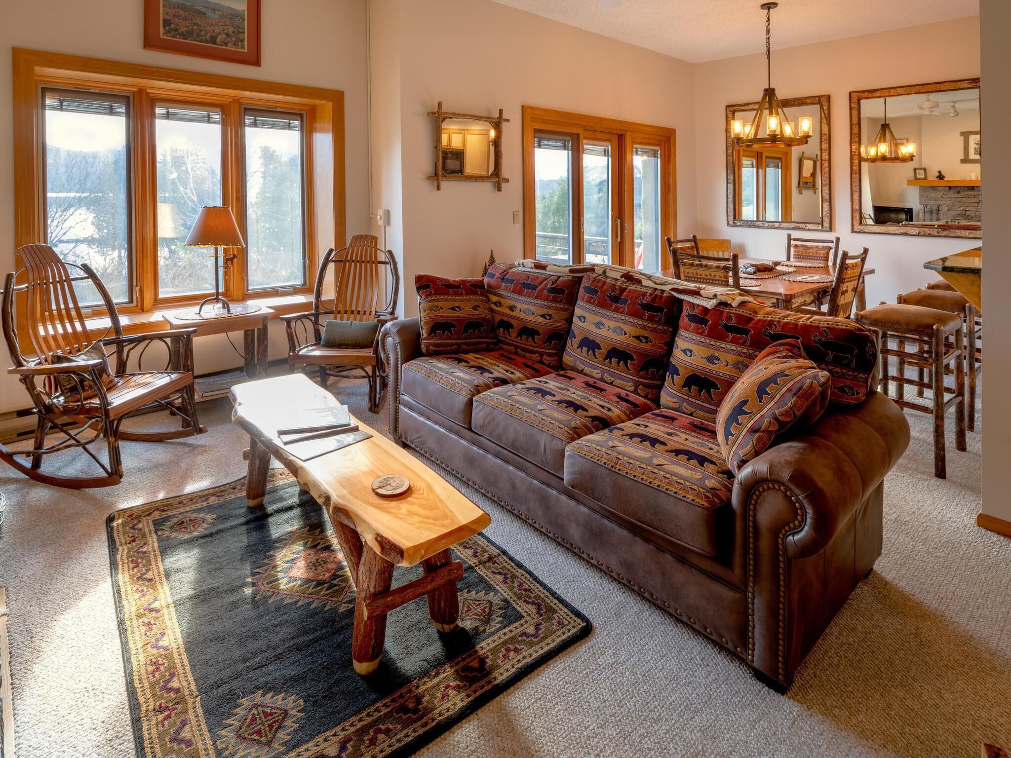 Beautiful Lakeside Condo: Whiteface Club & Resort - golf, tennis, beach, marina!