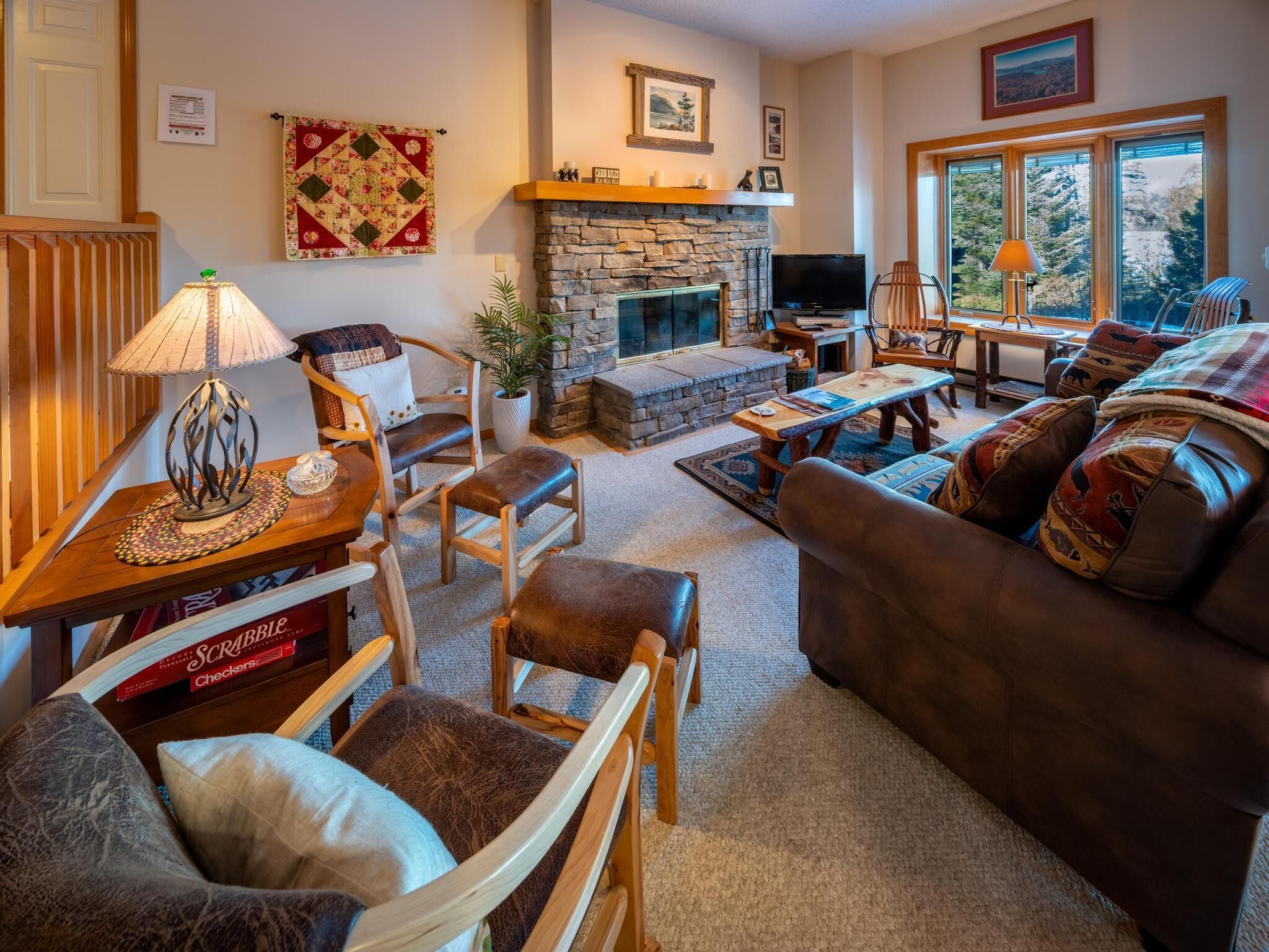 Beautiful Lakeside Condo: Whiteface Club & Resort - golf, tennis, beach, marina!