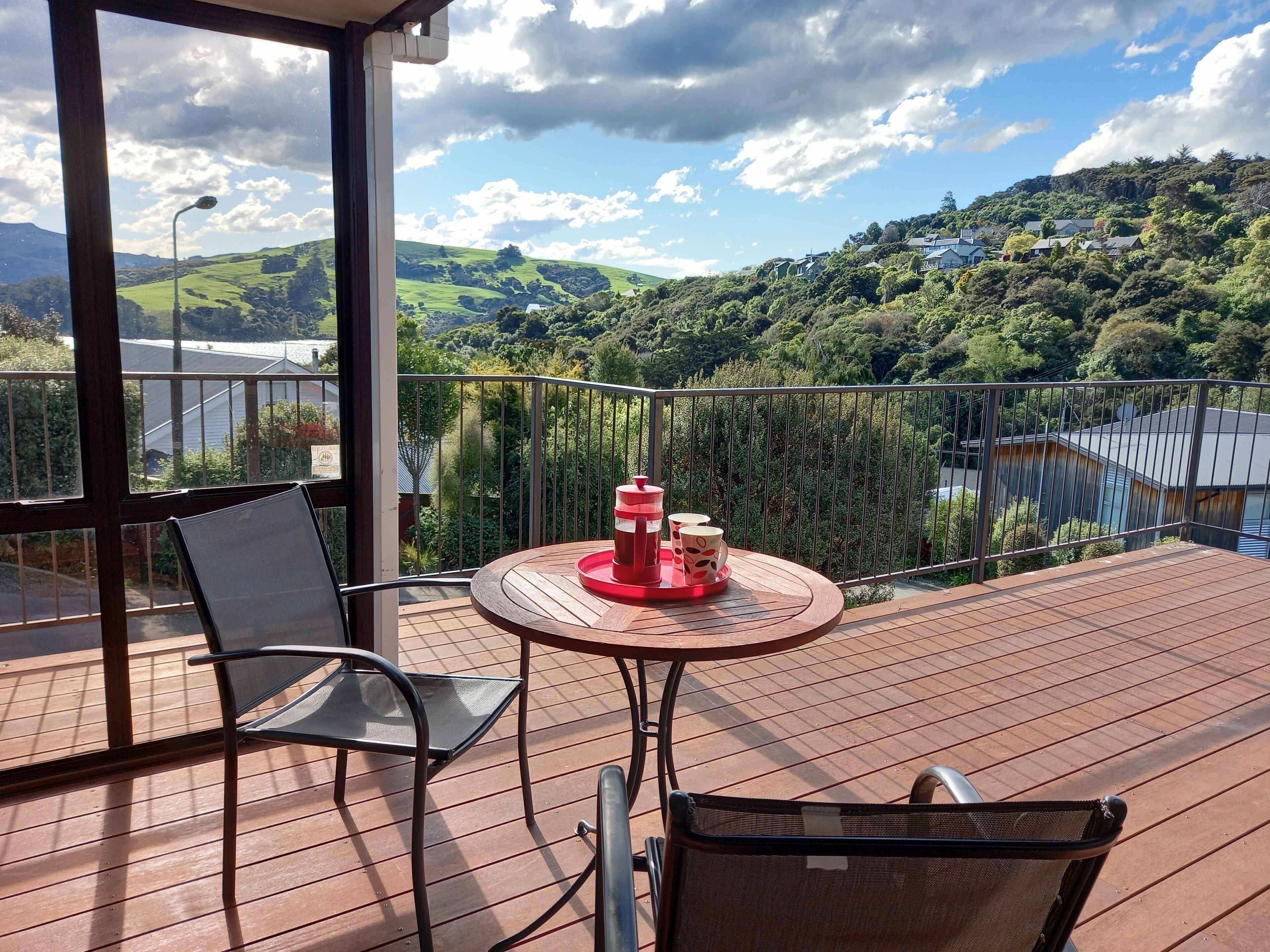 Deck and viewing 