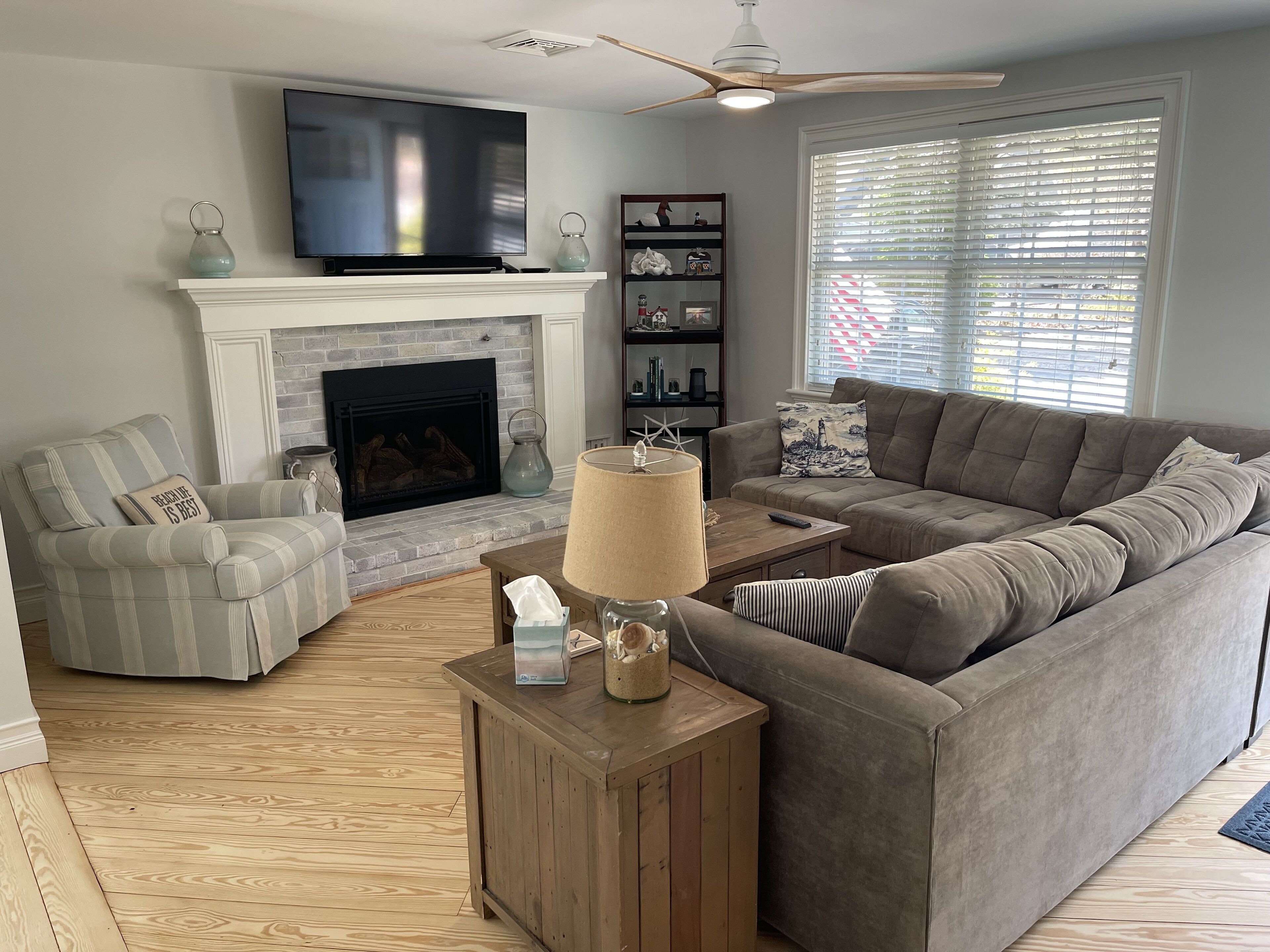 One mile from South Cape Beach