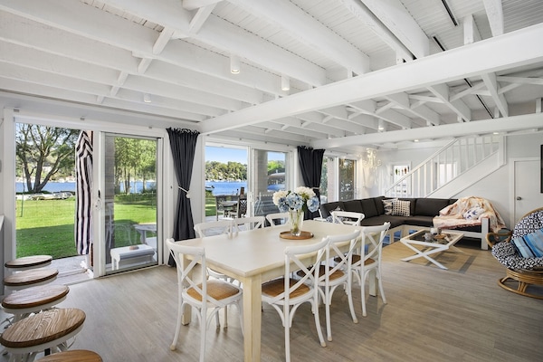 open plan living