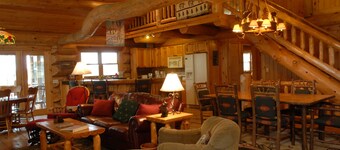 Suomi Sisu MN Clearest lake, kayak, boat, private dock, handcrafted log cabin