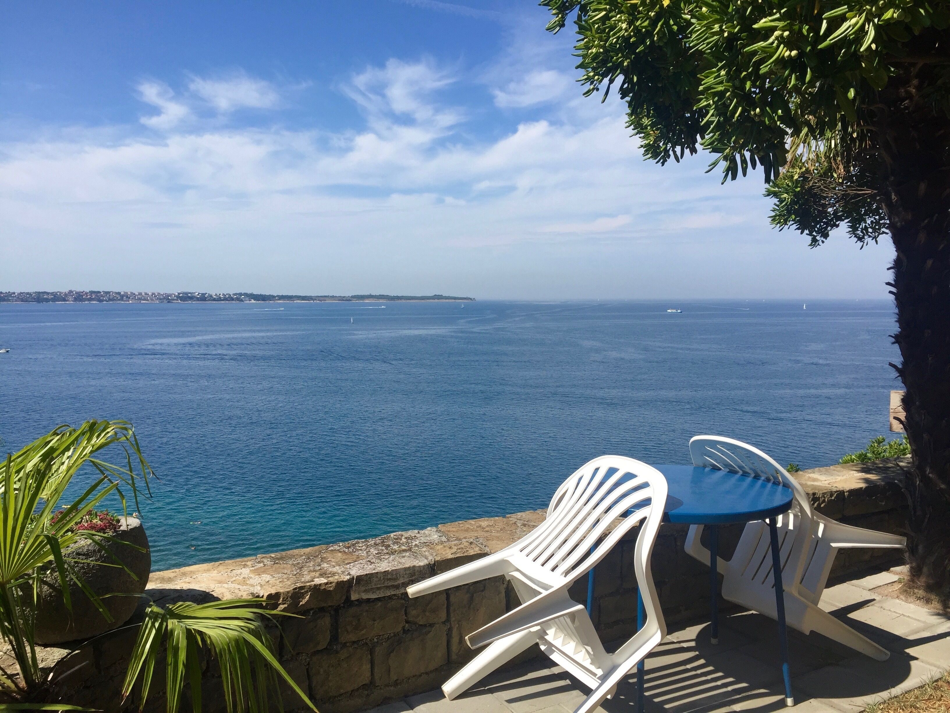 One of your tables in the garden