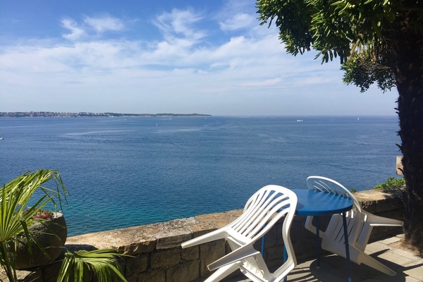 One of your tables in the garden