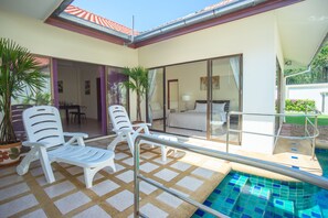 Terrasse/patio