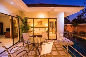 Terraza o patio