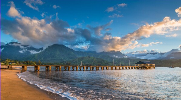 Sur la plage