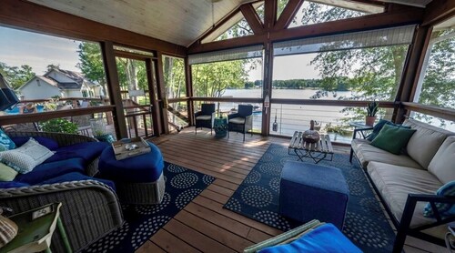 Lake House with amazing lake views