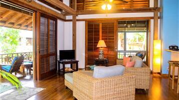 Televisio, DVD-soitin, stereot