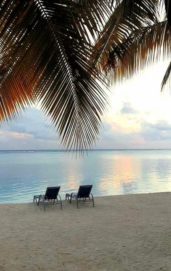 Sur la plage, serviettes de plage