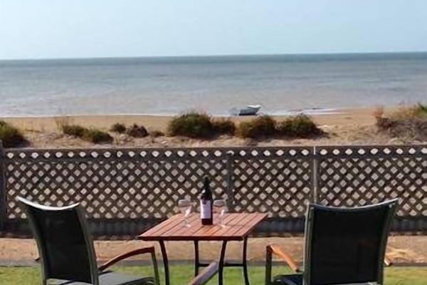 The Shack view of the bay