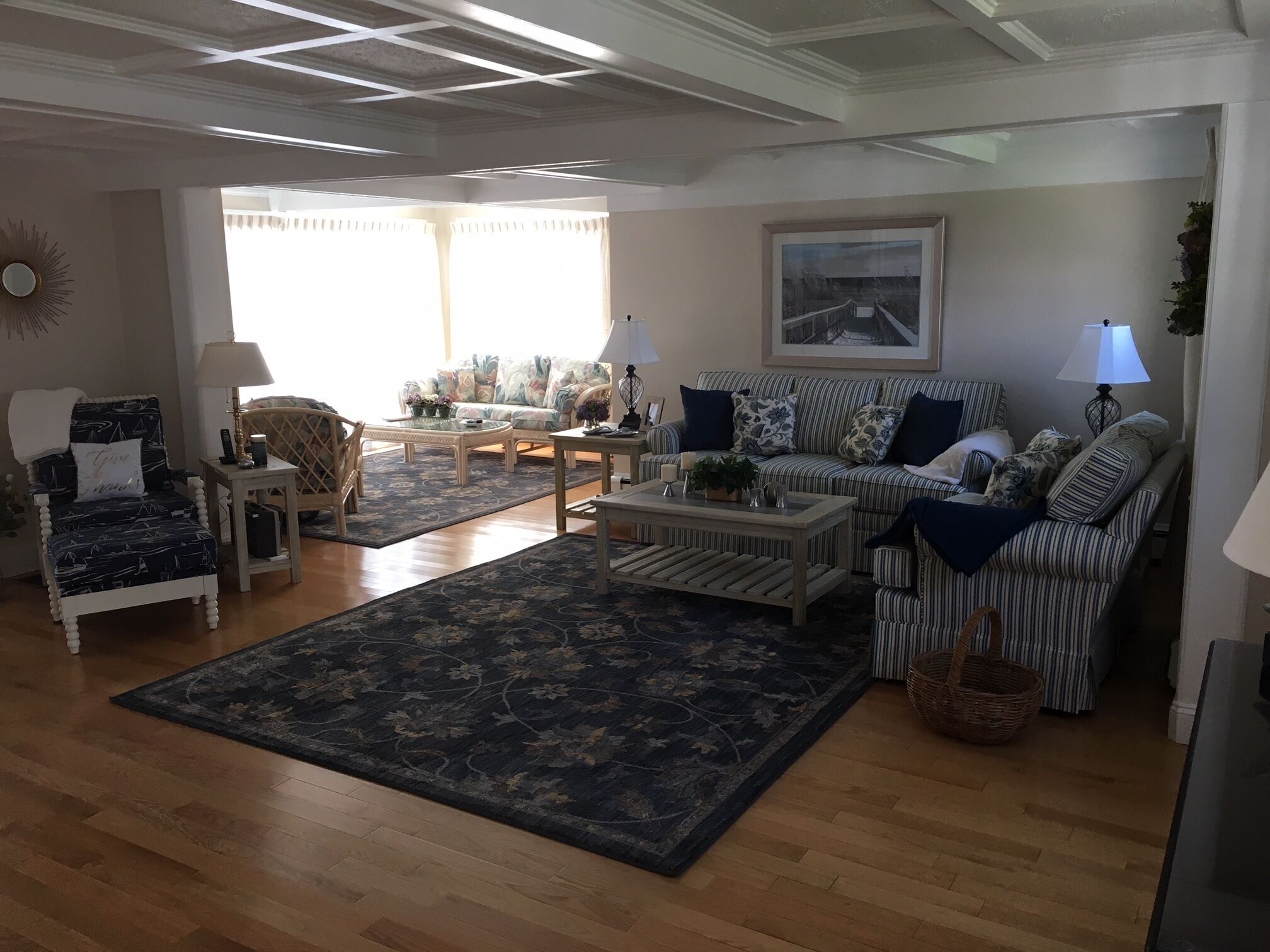 Classic cape on a hill over looking buttermilk bay