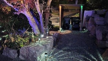 Enceinte de lâhĂ©bergement